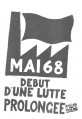 1968 mai Debut d'une lutte prolongee_1